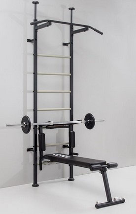 шведская стенка с турником