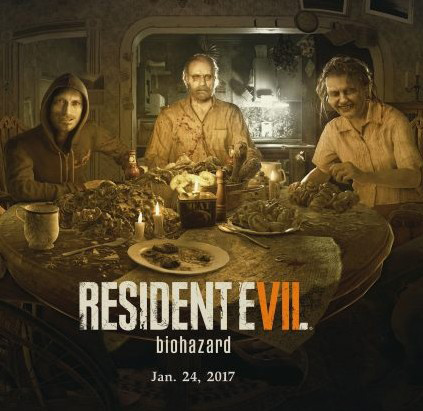 Купить Resident Evil 7 PS4 Киев