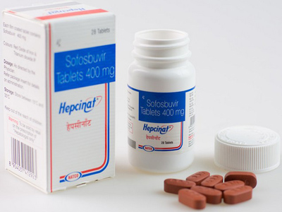 hepcinat из Индии (софосбувир)