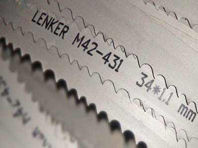 полотно по металлу Lenker