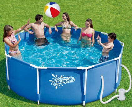 купить каркасный бассейн