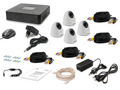 системы видеонаблюдения