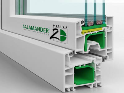 купить пластиковые окна в Астане SALAMAHDER