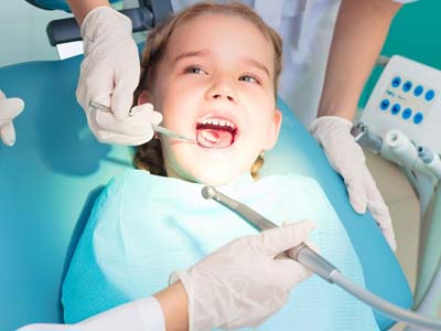 Лечение зубов у детей Москва