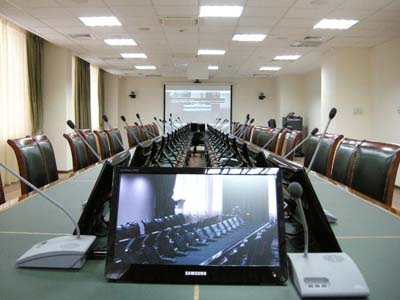 проектирование и монтаж оборудования для конференц залов