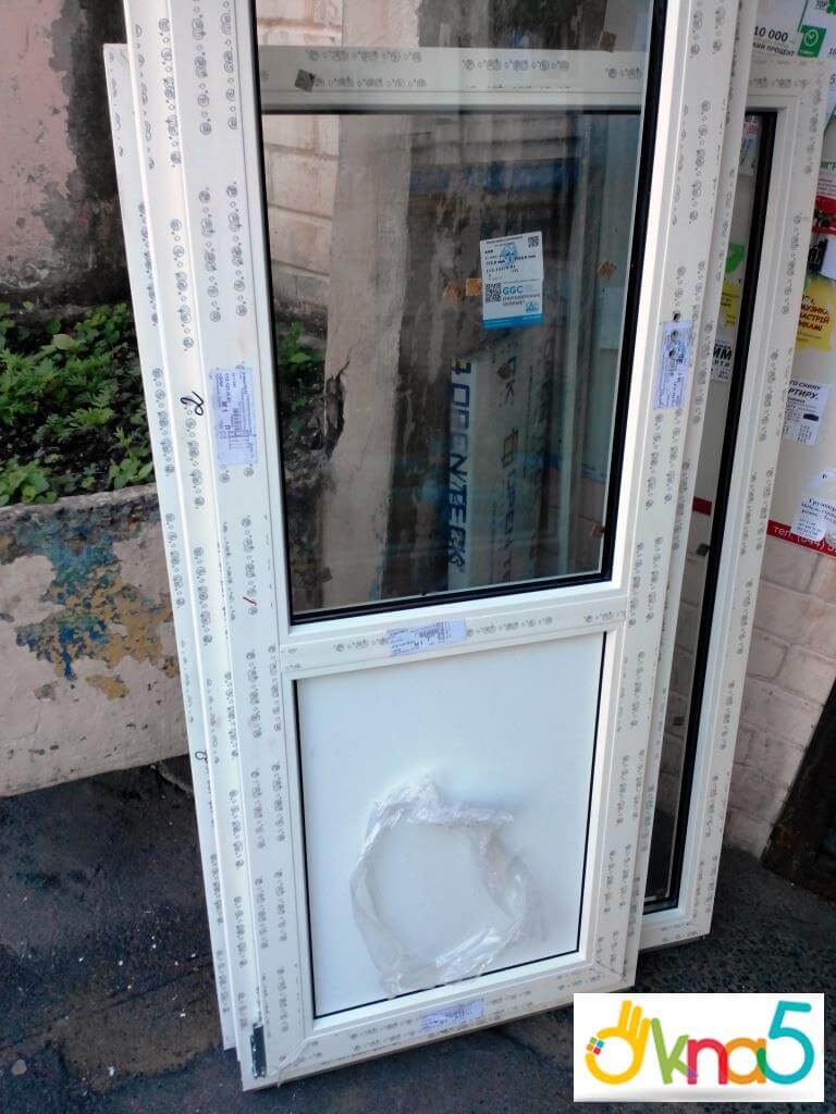 "Окна 5" Двери металлопластиковые 