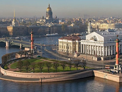 автобусные туры в Санкт Петербург
