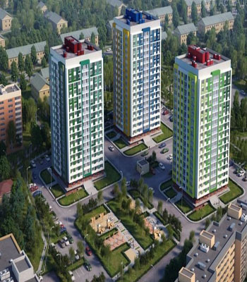 новостройки в Нижнем Новгороде