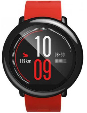 смарт часы Xiaomi Huami Amazfit Sport SmartWatch Red