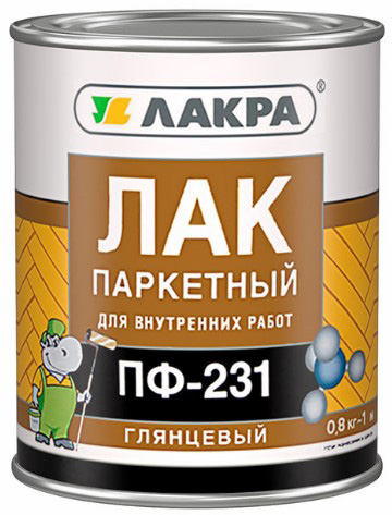 лак паркетный ПФ-231