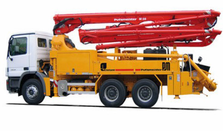 автобетононасос в аренду