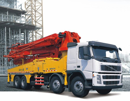 аренда автобетононасоса