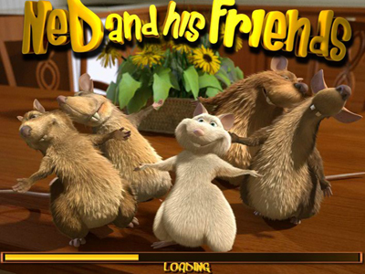 Игровой автомат Ned and his friends