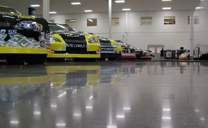 бетонные полы