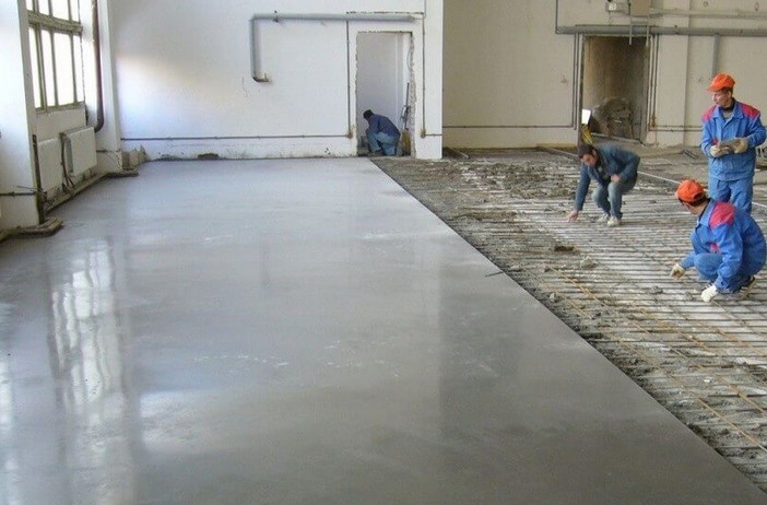 бетонные полы