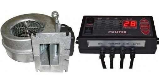 комплект автоматики для котла