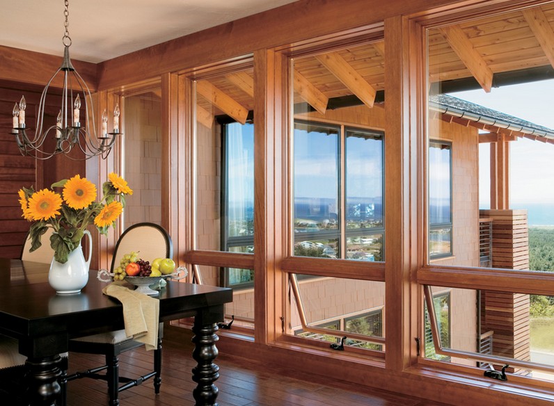 деревянные окна Woodhouse