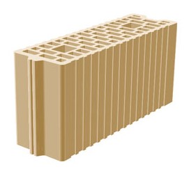 поризованные керамические блоки