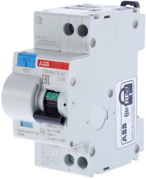 дифавтомат ABB
