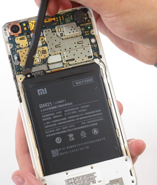 ремонт Xiaomi Redmi Note 5