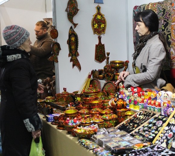 ярмарка новогодних елок