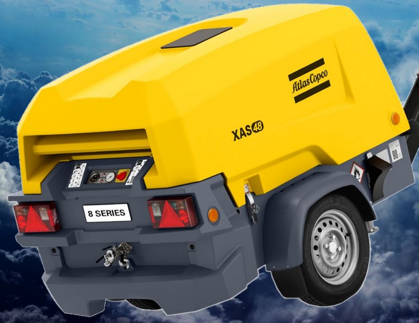 компрессор Atlas Copco