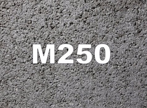 купить бетон М250