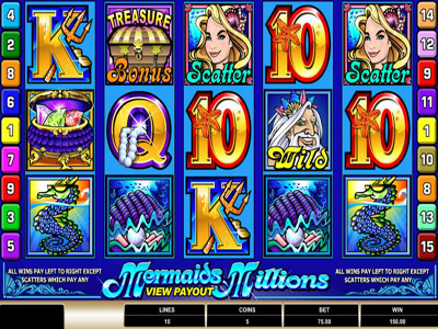 Игровой Автомат Mermaids Millions