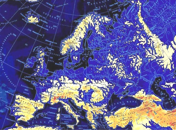 Интерактивная карта затопления земли - 96 фото